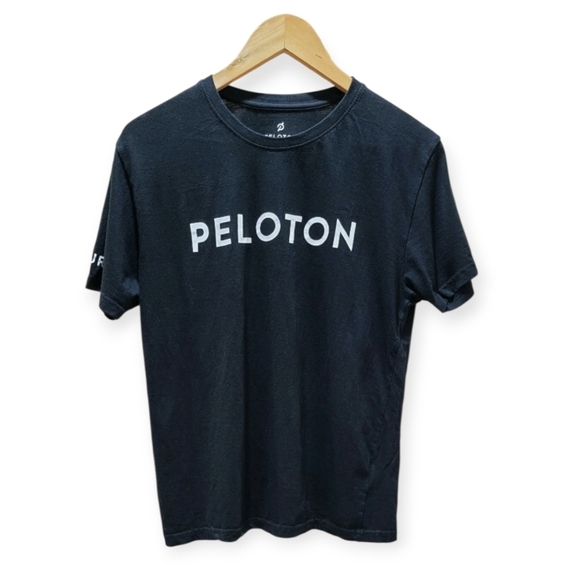 Peloton Tops - Peloton Century 100 Ride Short Sleeve T-shirt Tee Black Size Small